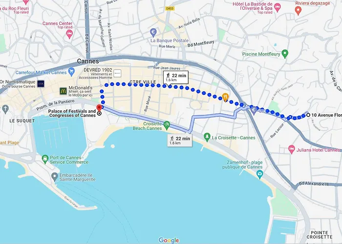 Apartman Near Croisette *